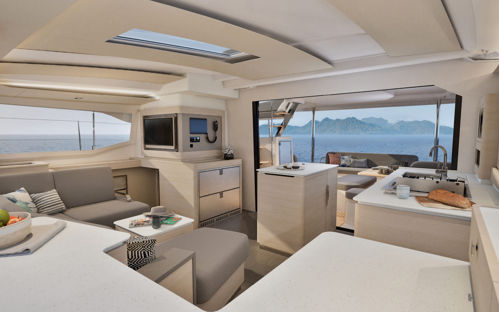 Fountaine Pajot FP 44 Quatuor - 4 + 2 cab. — photo 46