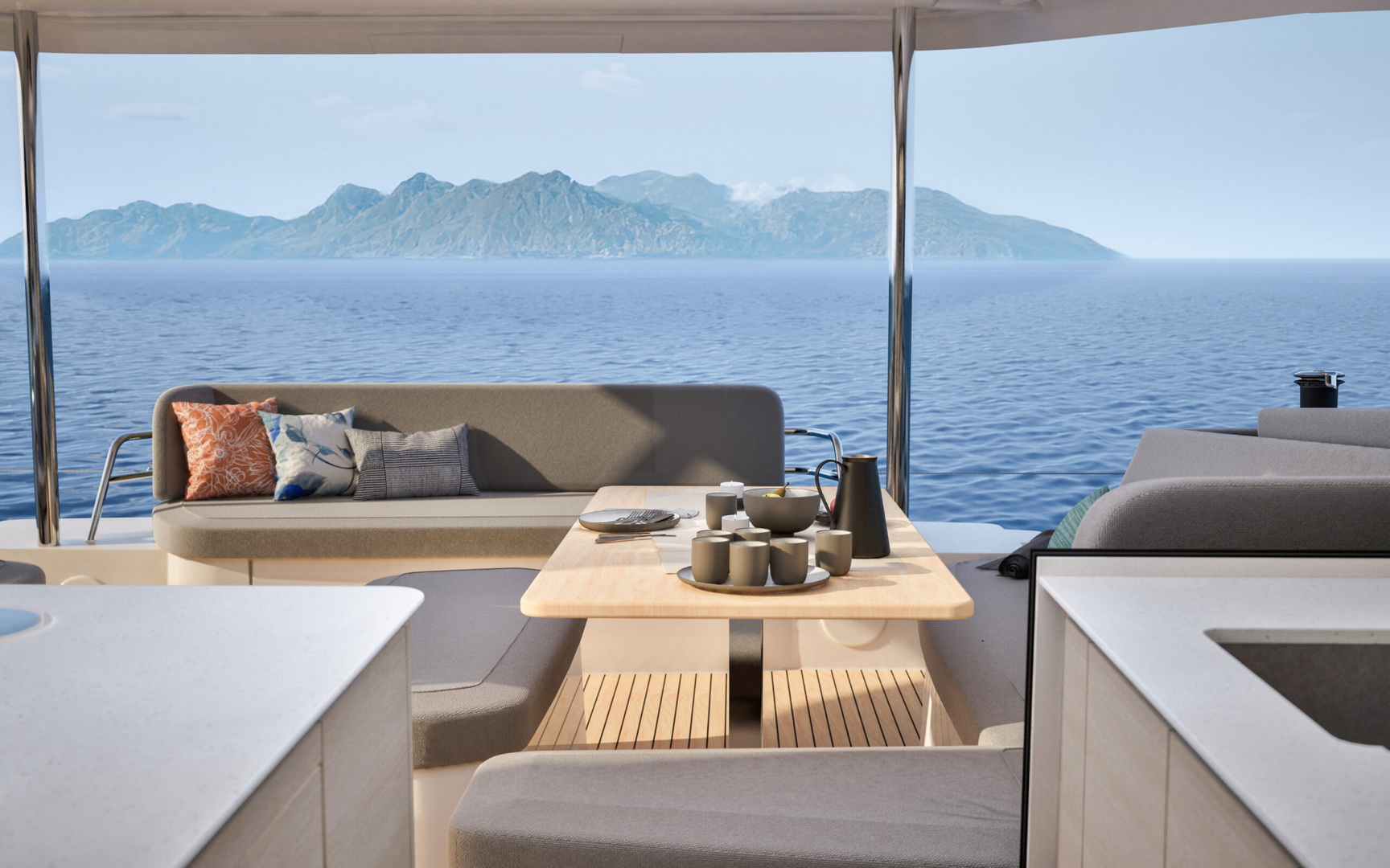 Fountaine Pajot FP 44 Quatuor - 4 + 2 cab. — photo 47
