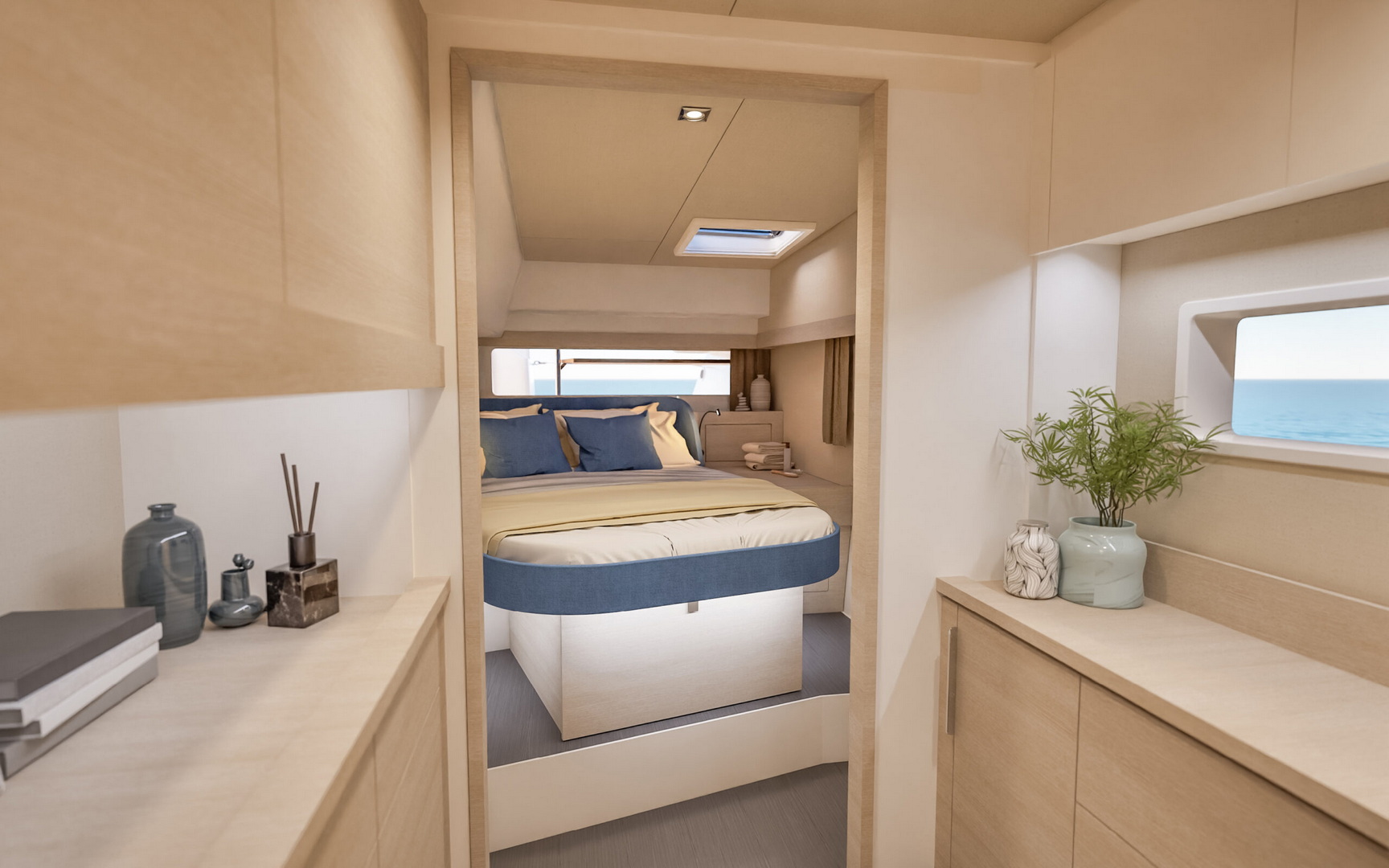 Fountaine Pajot FP 44 Quatuor - 4 + 2 cab. — photo 48