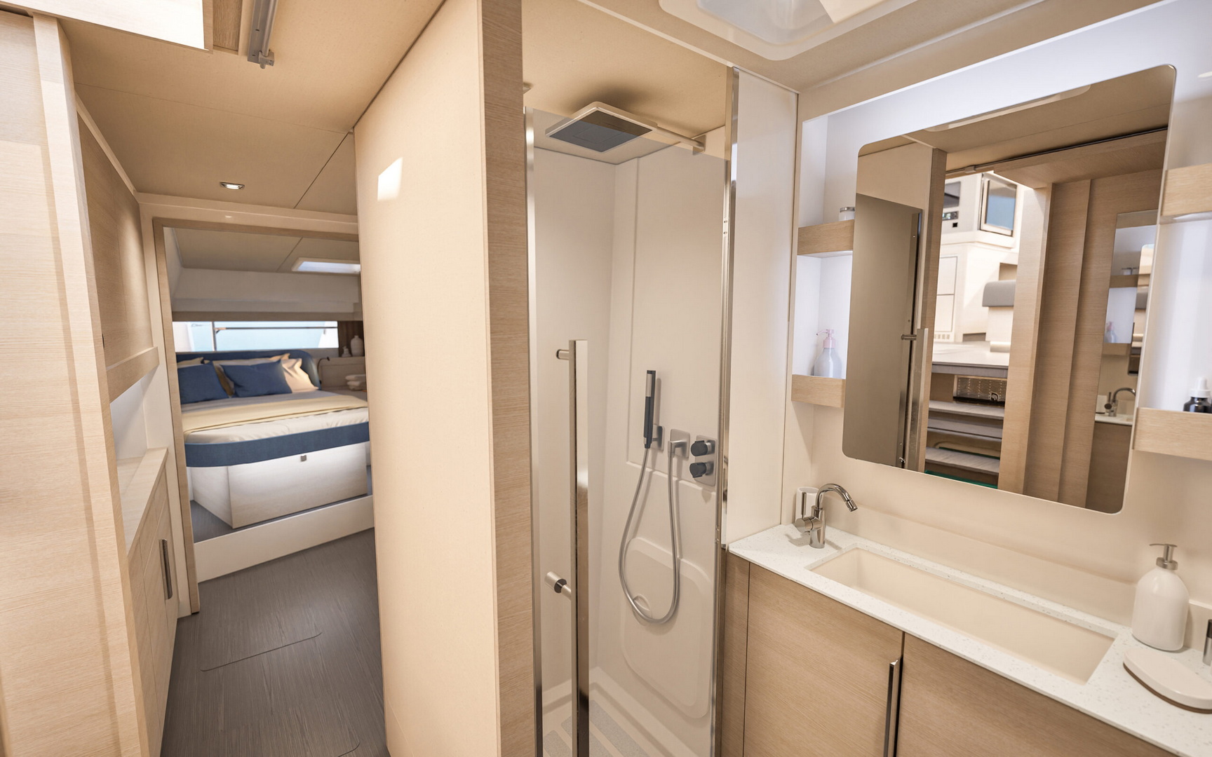 Fountaine Pajot FP 44 Quatuor - 4 + 2 cab. — photo 49