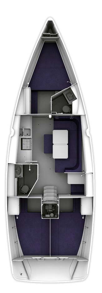 Bavaria Cruiser 41 - 3 cab. — photo 2