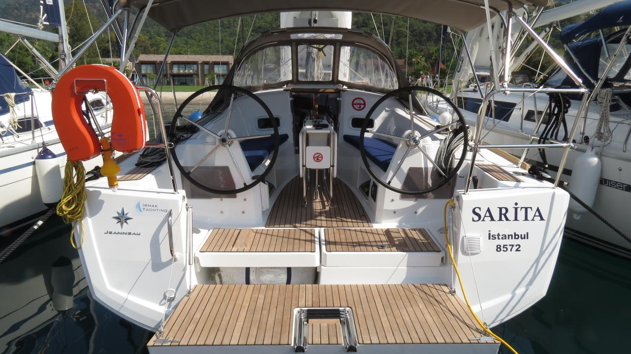 Sun Odyssey 349 - 3 cab. — photo 1
