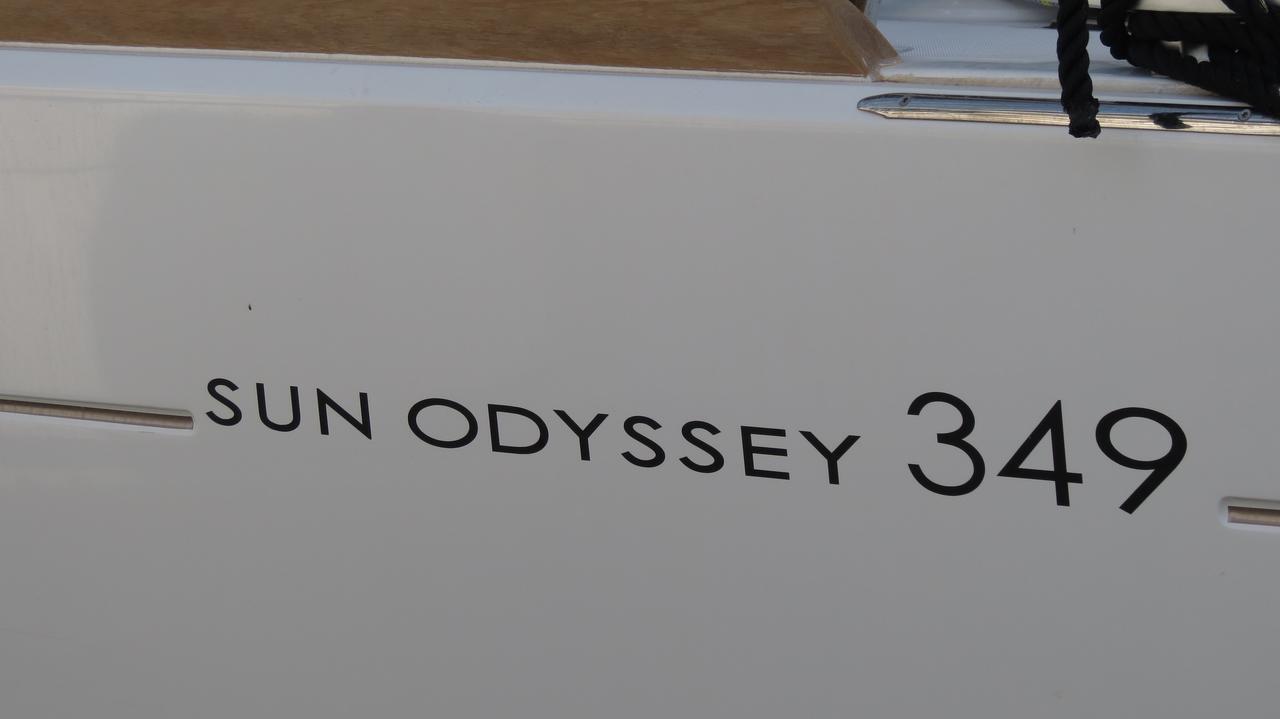 Sun Odyssey 349 - 3 cab. — photo 3