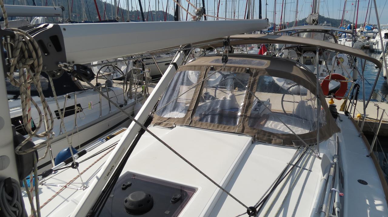 Sun Odyssey 349 - 3 cab. — photo 9