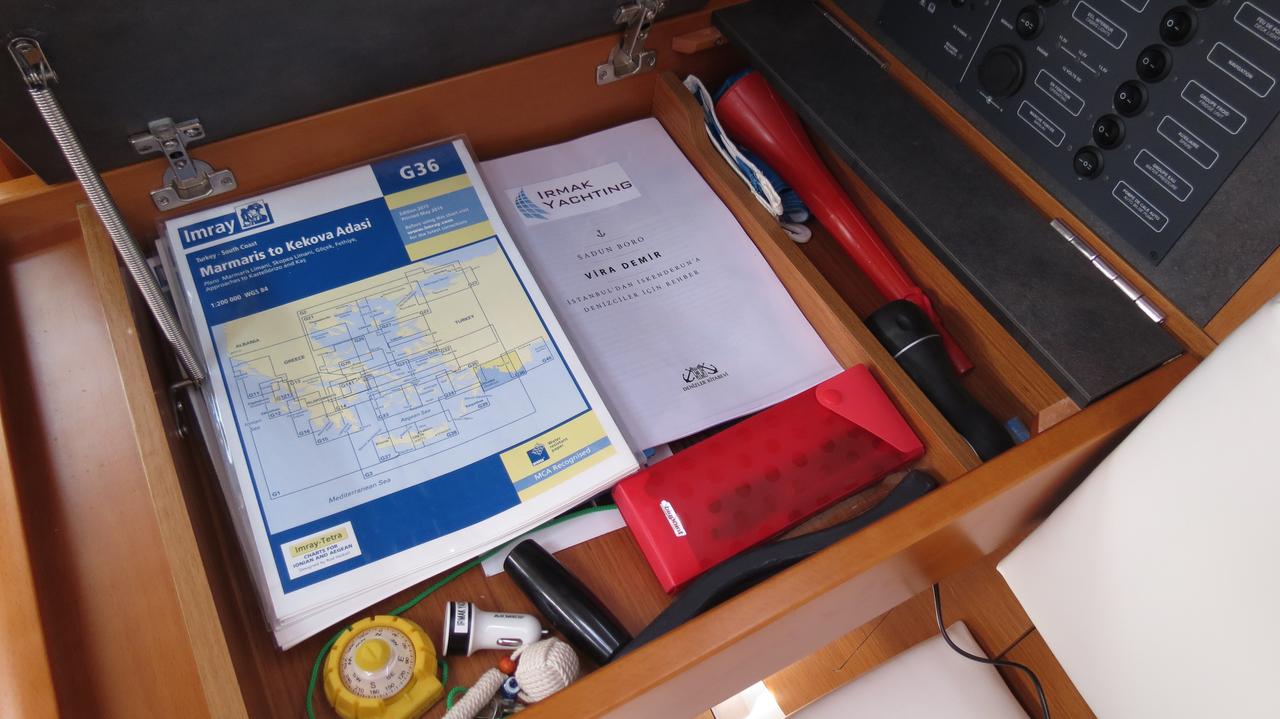 Sun Odyssey 349 - 3 cab. — photo 13