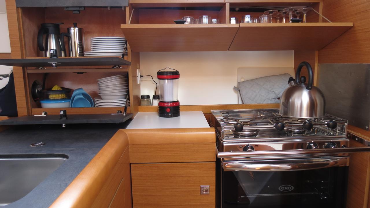 Sun Odyssey 349 - 3 cab. — photo 15