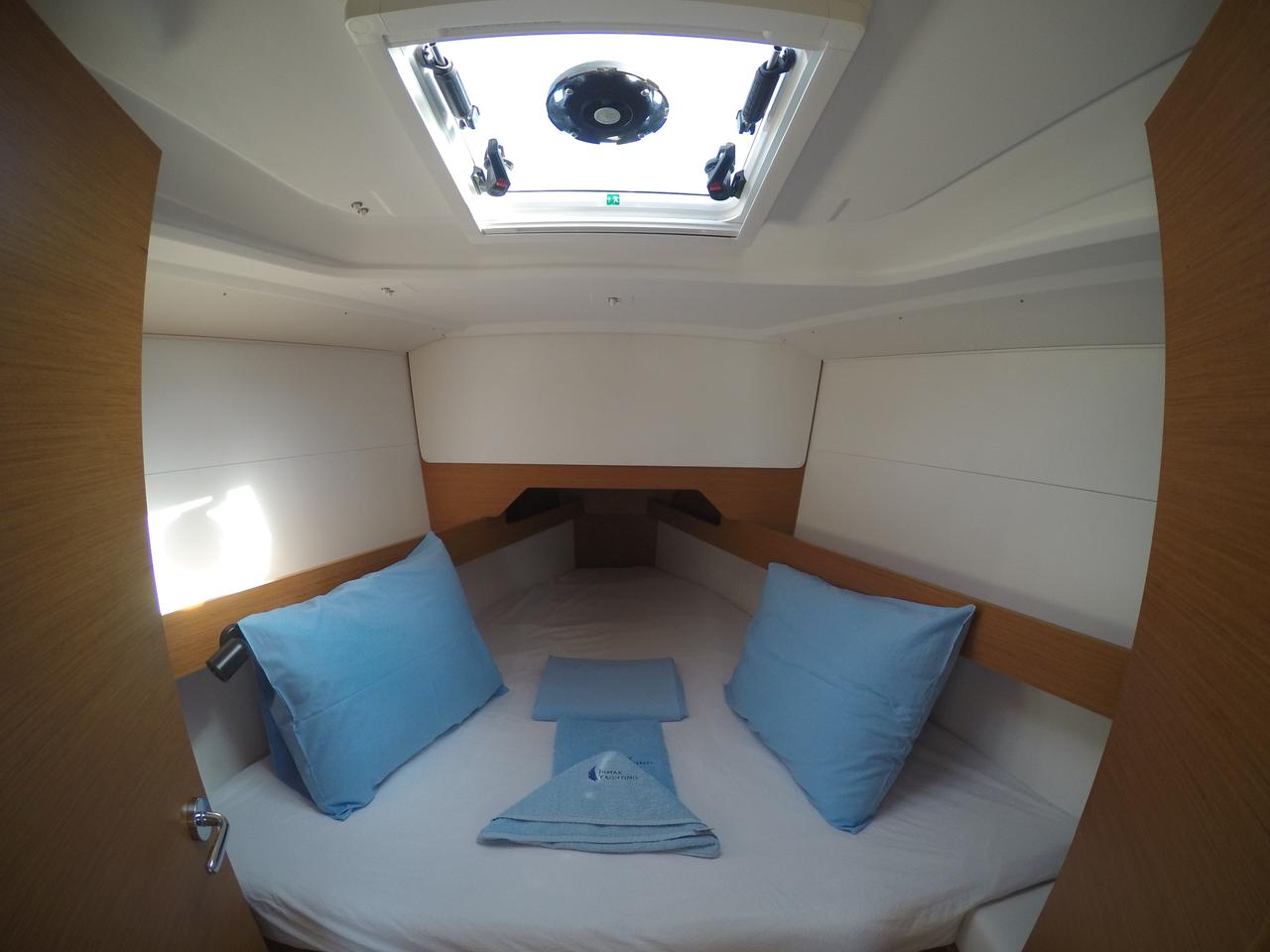Sun Odyssey 349 - 3 cab. — photo 23