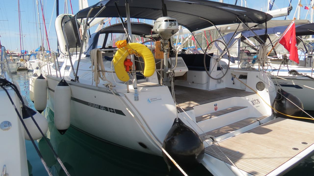 Bavaria Cruiser 46 - 4 cab. — photo 1