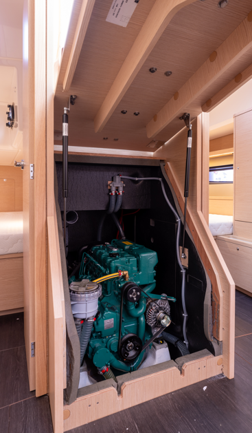 Dufour 41 - 3 cab. — photo 4