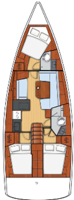 Oceanis 41.1 — photo 9