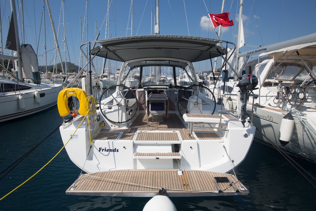Oceanis 41.1 — photo 8