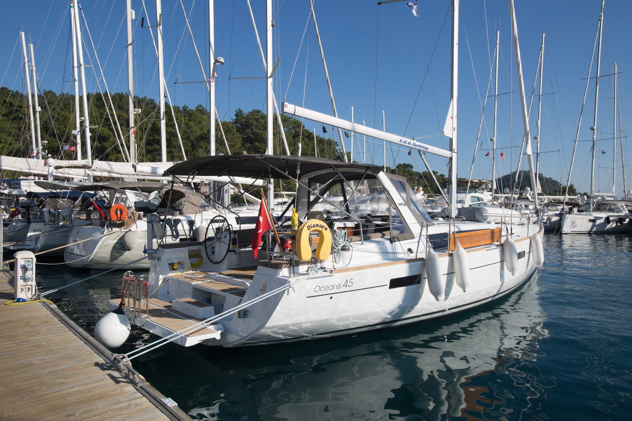 Oceanis 45 - 3 cab. — photo 1