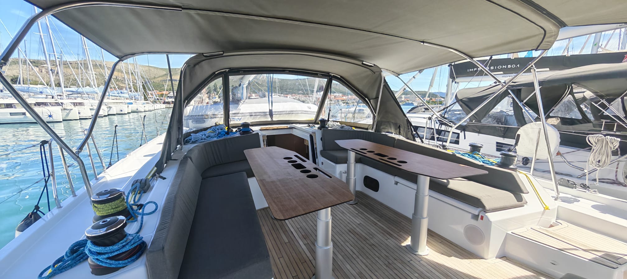 Crucero en velero con tripulación desde Trogir — photo 13