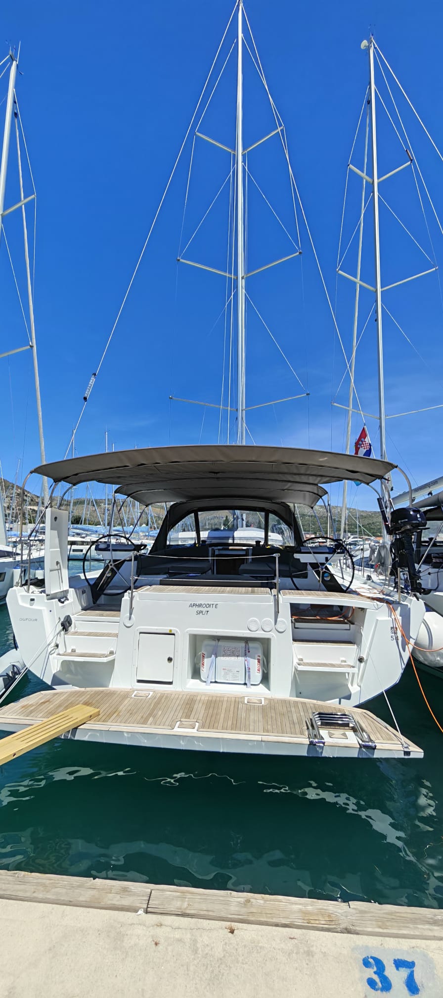 Crucero en velero con tripulación desde Trogir — photo 9
