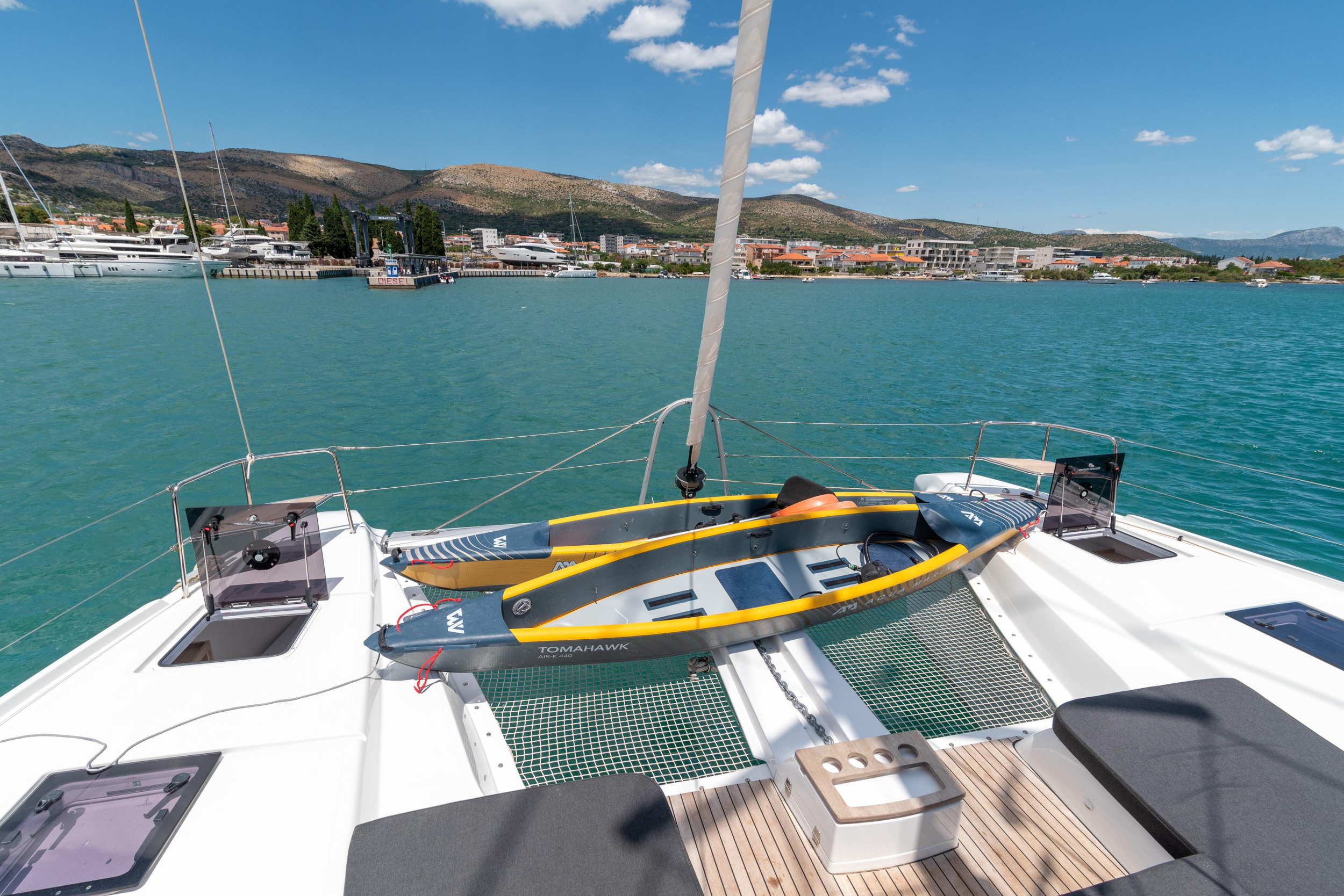 Lagoon 51 - 6 + 2 cab. — photo 13