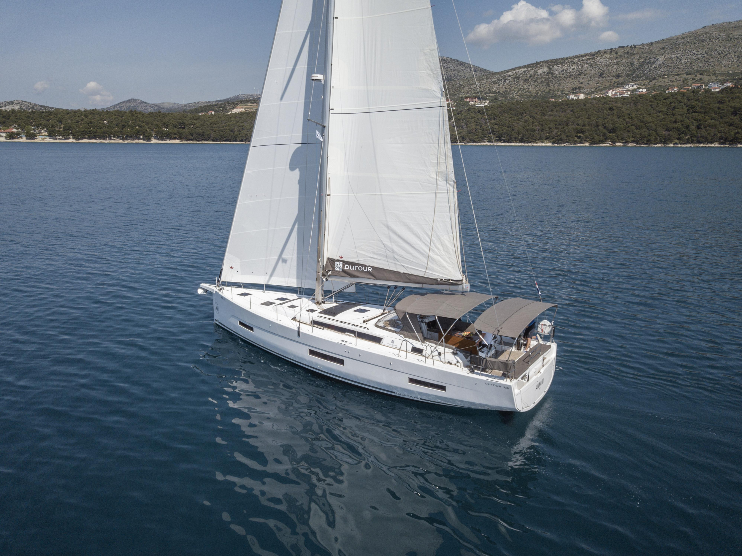 Dufour 530 — photo 4