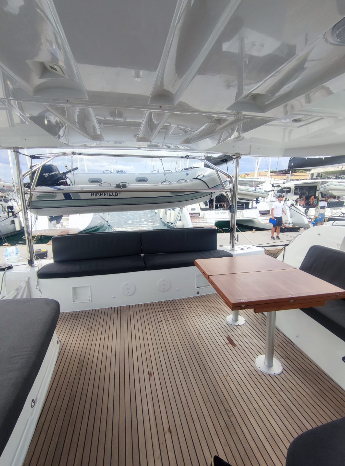 Lagoon 46 - 4 + 2 cab. — photo 11