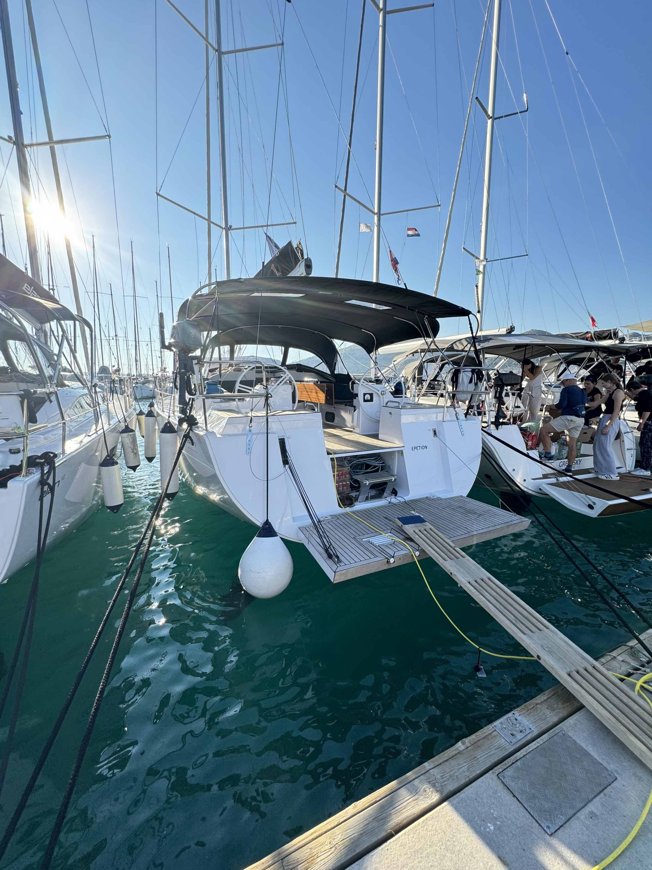 Crucero en velero con tripulación desde Trogir — photo 98