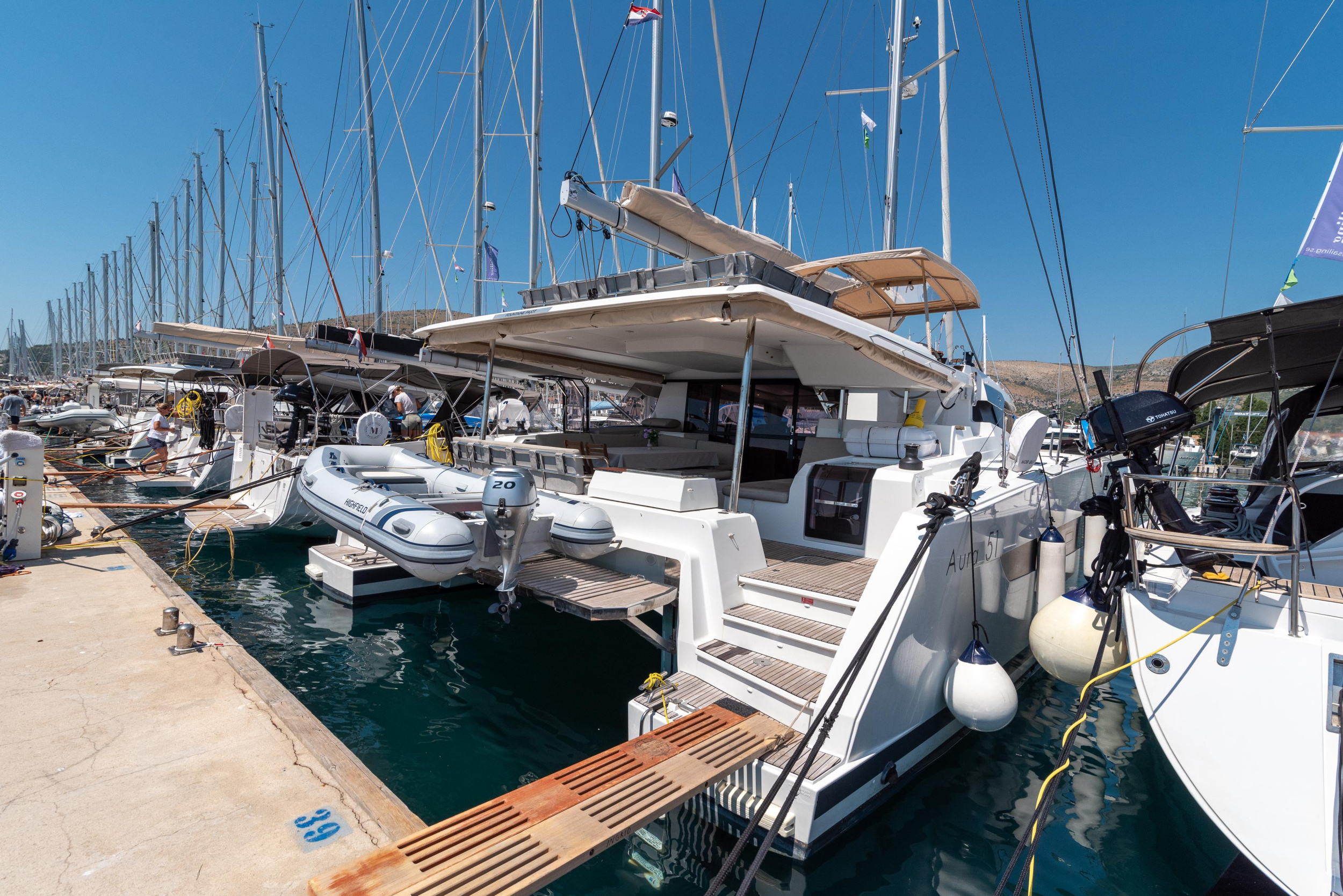 Fountaine Pajot Aura 51 - 6 cab — photo 17