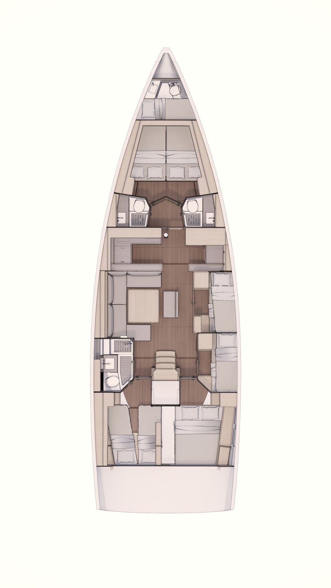Crucero en velero con tripulación desde Trogir — photo 40