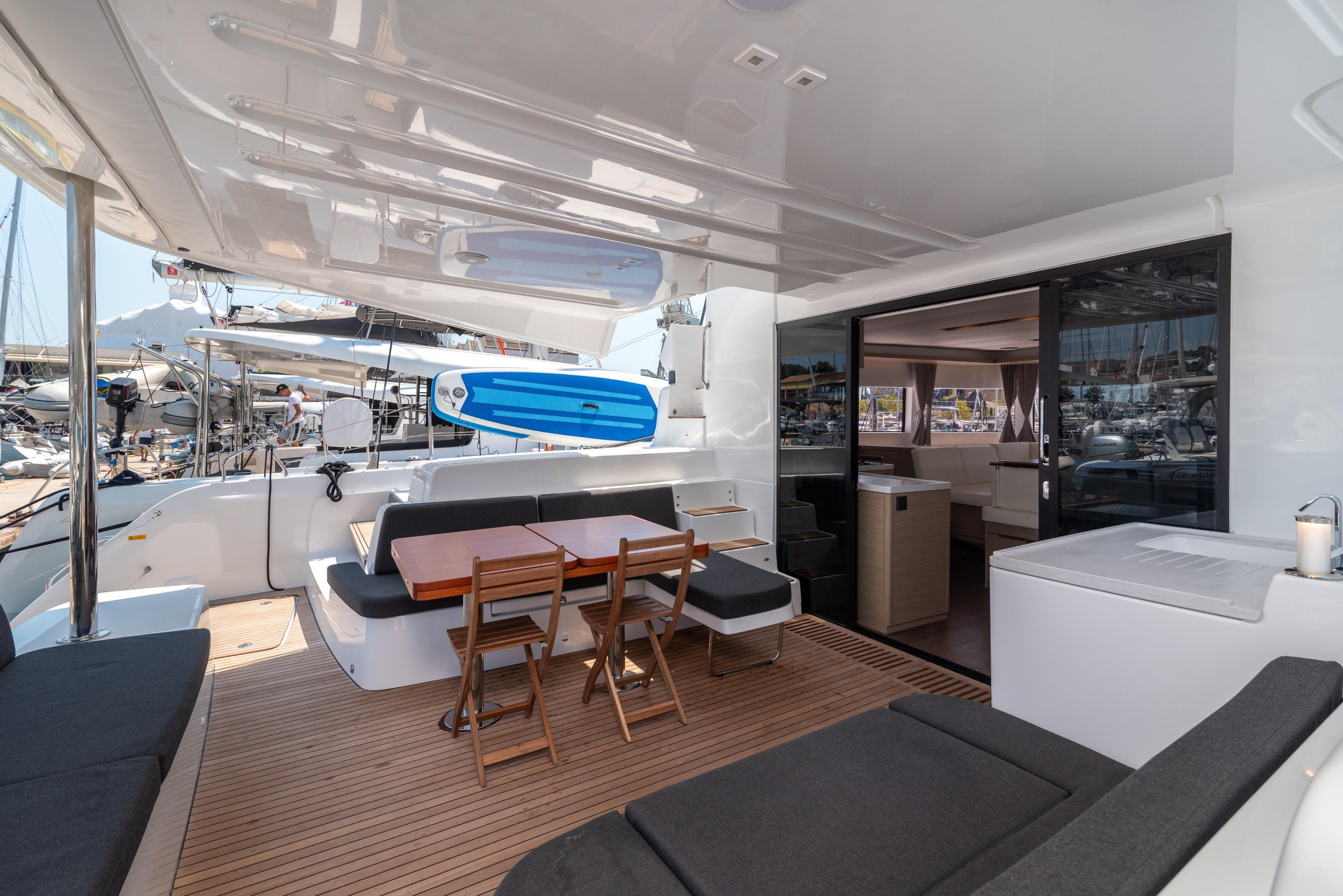 Lagoon 51 - 6 + 2 cab. — photo 15