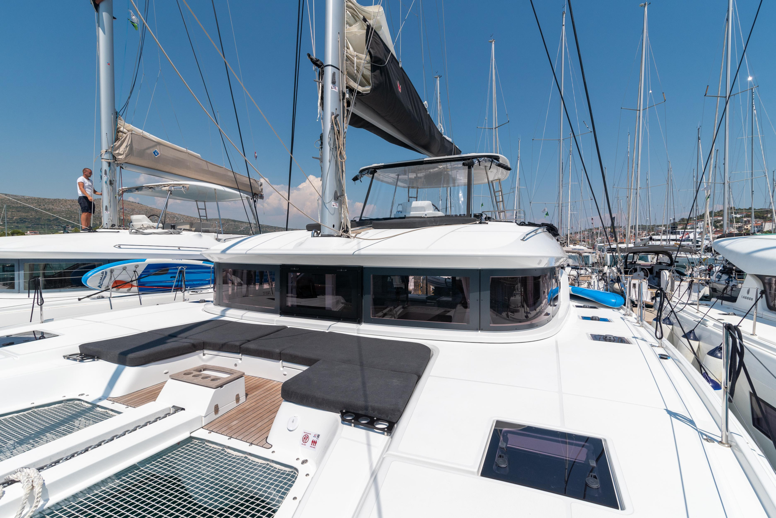 Lagoon 51 - 6 + 2 cab. — photo 18