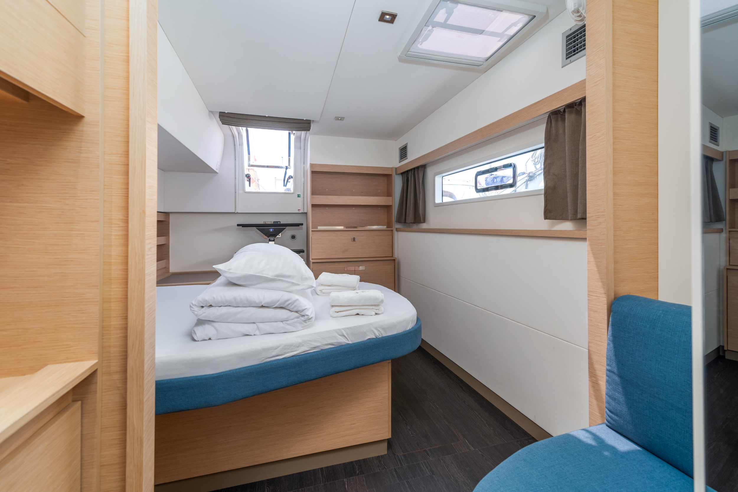 Fountaine Pajot Aura 51 — photo 16