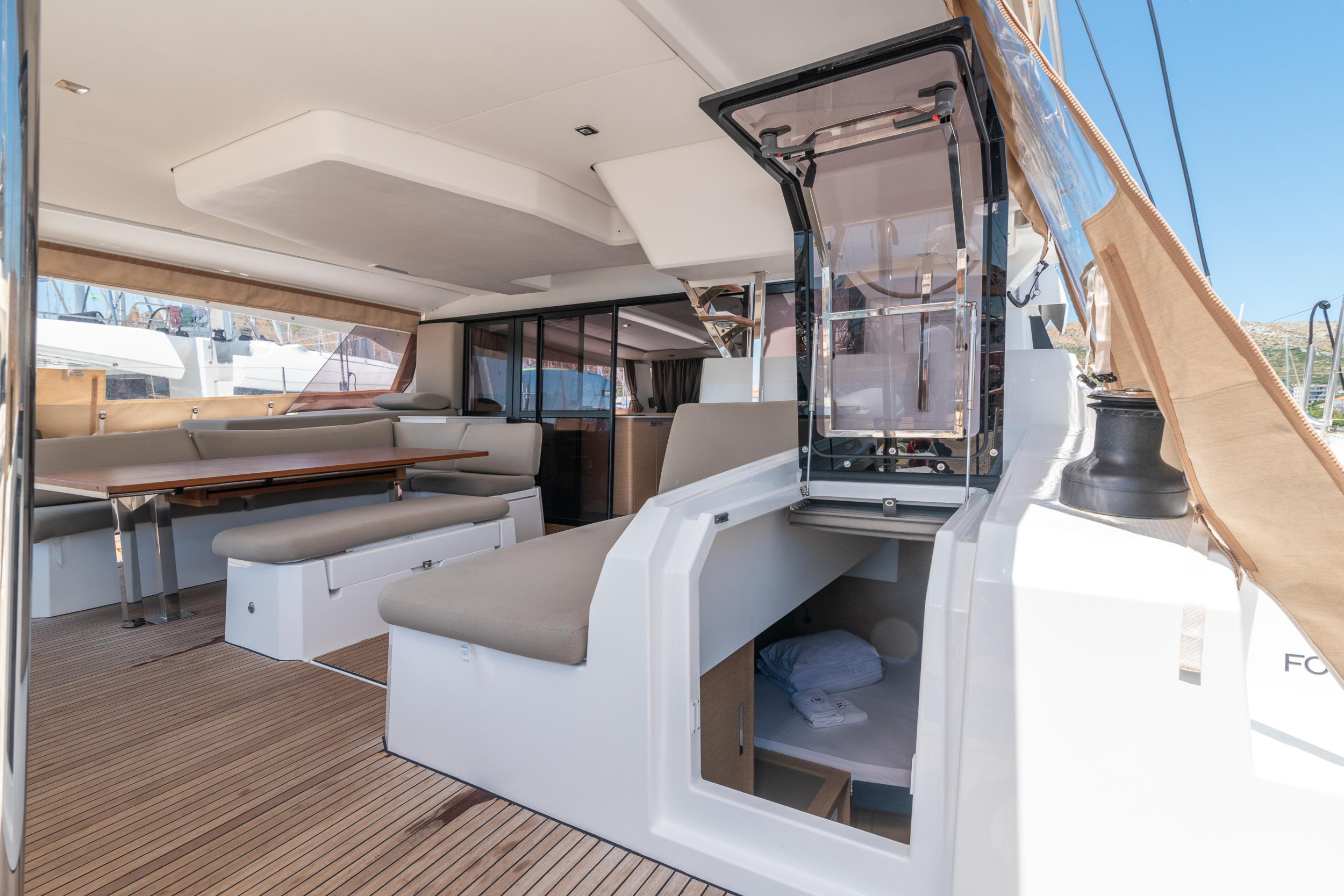 Fountaine Pajot Aura 51 — photo 4