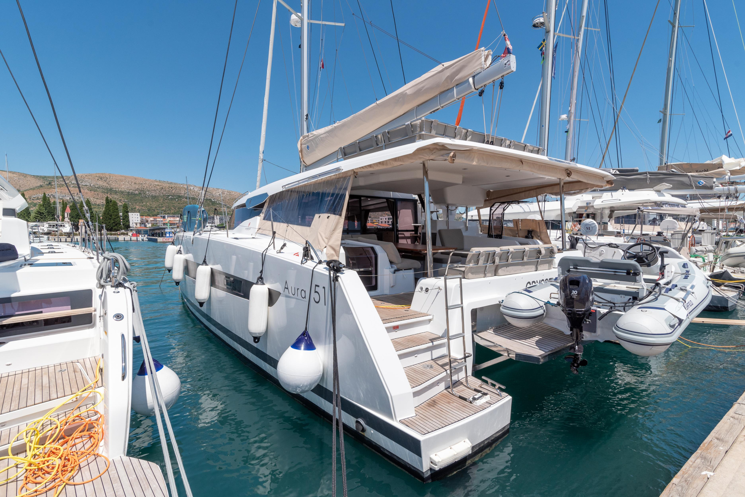 Fountaine Pajot Aura 51 — photo 8