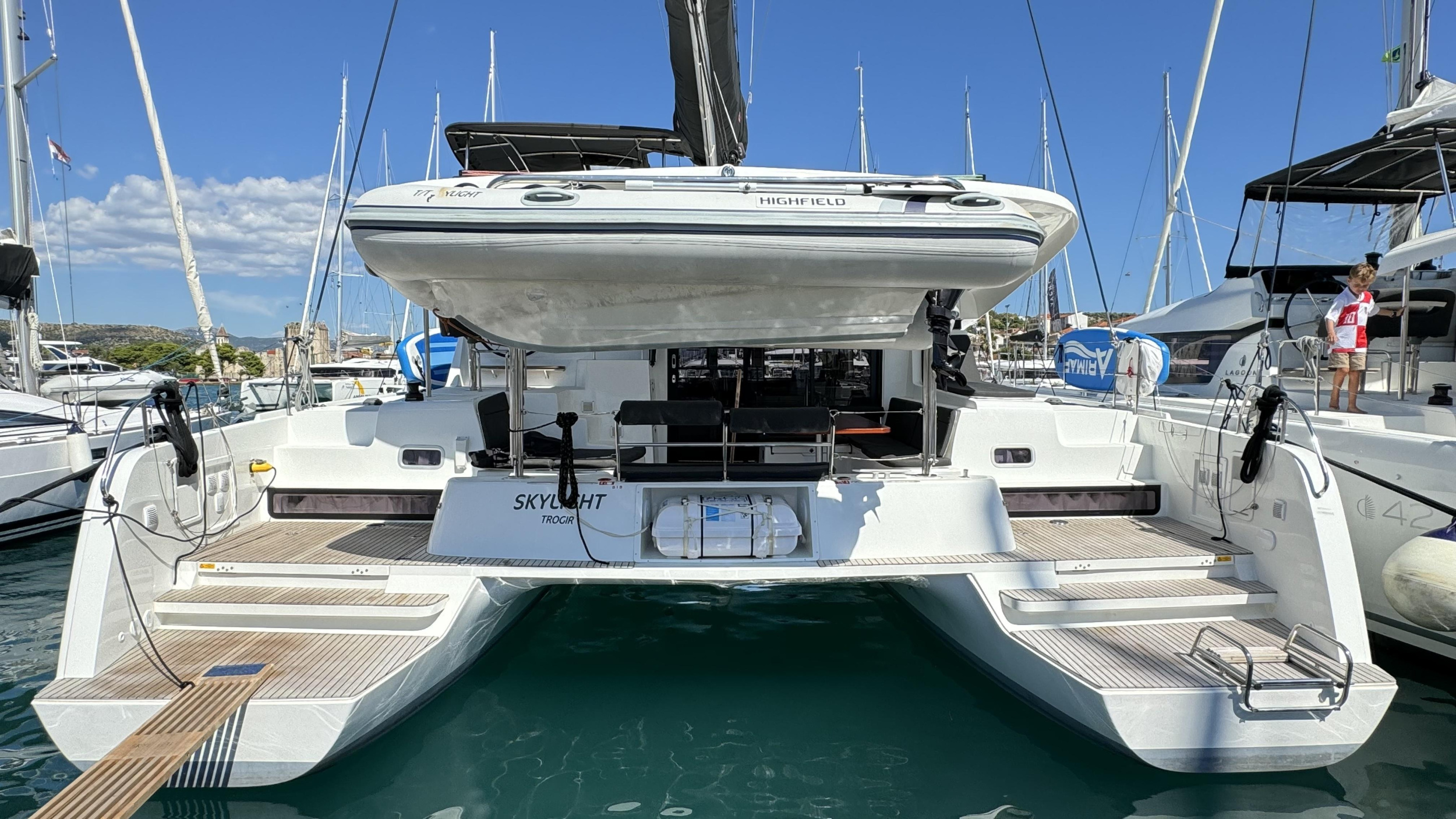 Crucero en velero con tripulación desde Trogir — photo 160