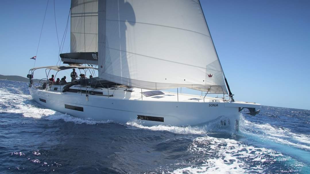 Crucero en velero con tripulación desde Trogir — photo 26