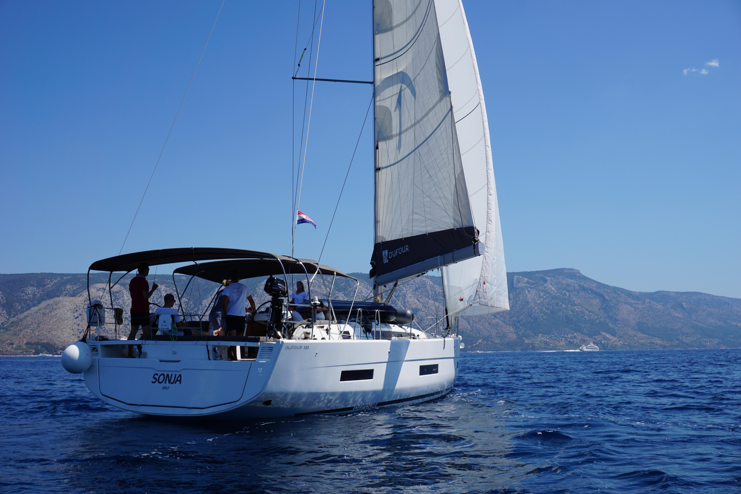 Crucero en velero con tripulación desde Trogir — photo 21
