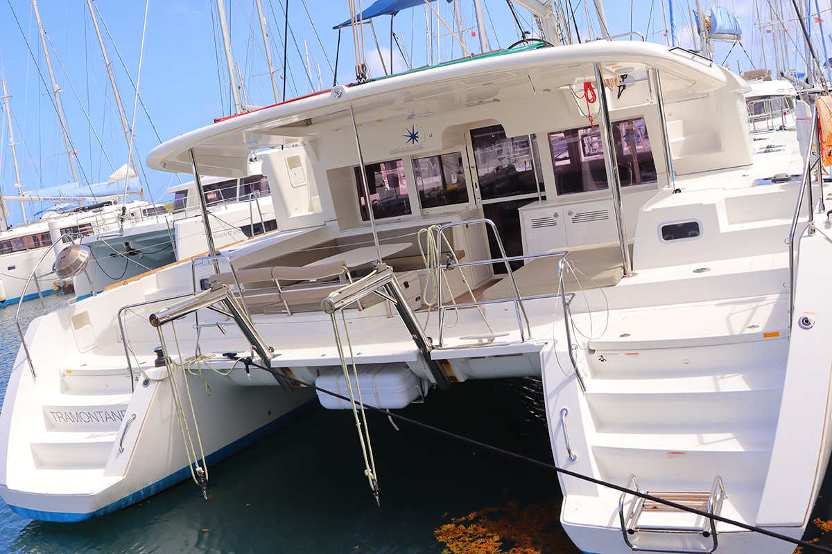 Lagoon 450 F - 4 + 2 cab. — photo 3