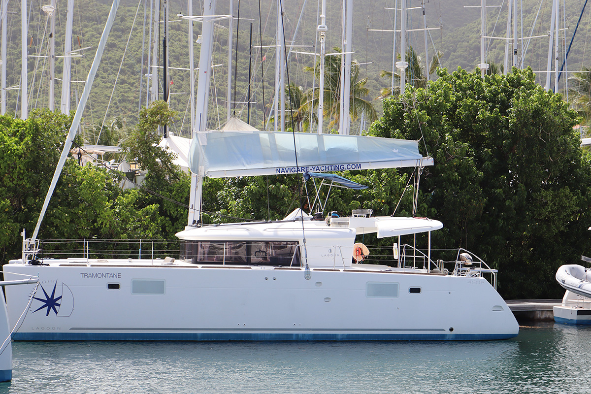 Lagoon 450 F - 4 + 2 cab. — photo 4