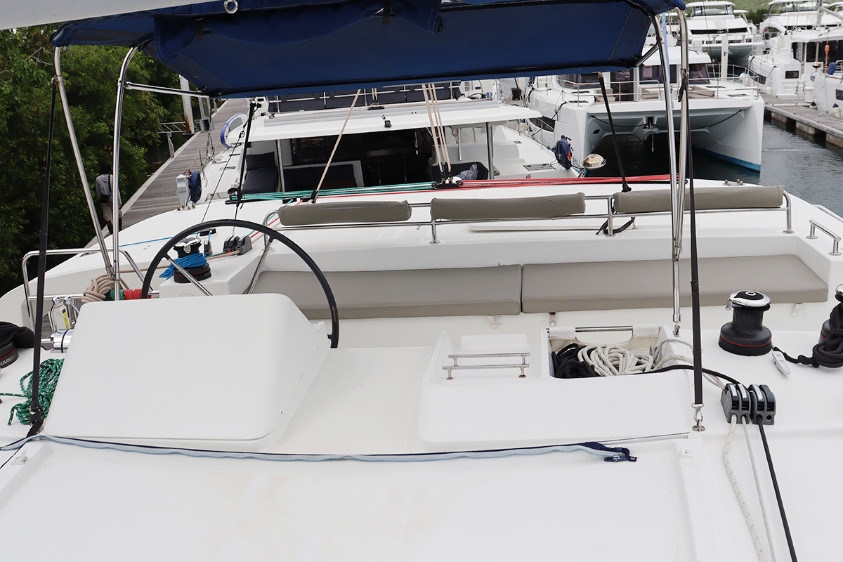 Lagoon 450 F - 4 + 2 cab. — photo 8