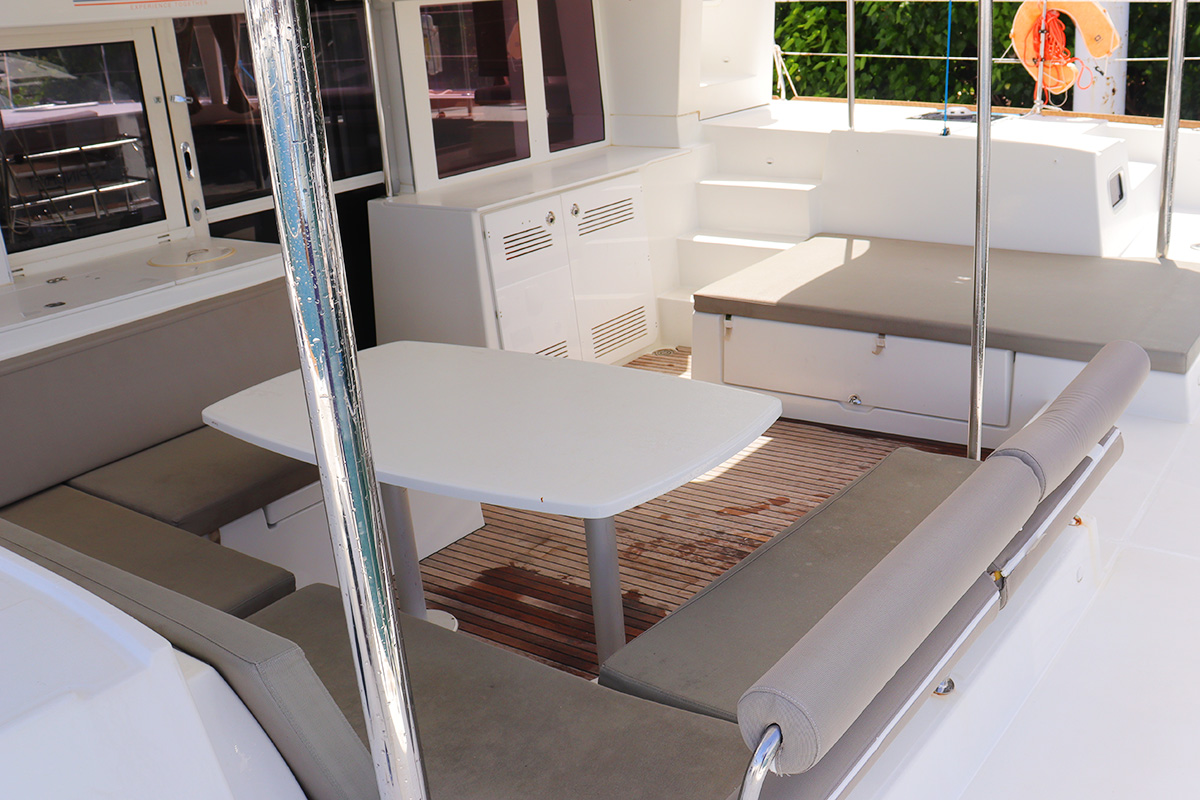 Lagoon 450 F - 4 + 2 cab. — photo 9