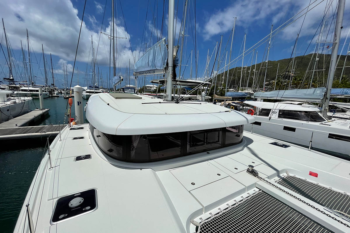 Lagoon 42 - 3 + 1 cab. — photo 10