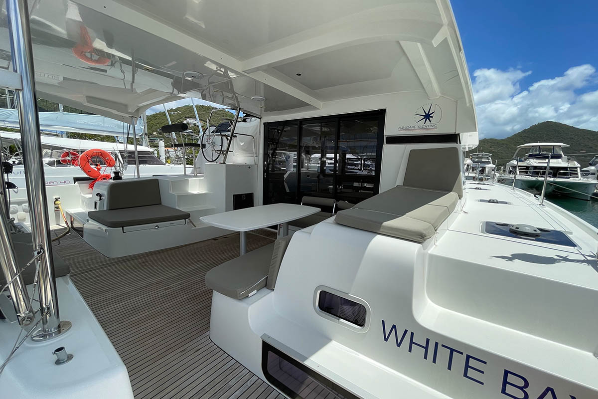 Lagoon 42 - 3 + 1 cab. — photo 13