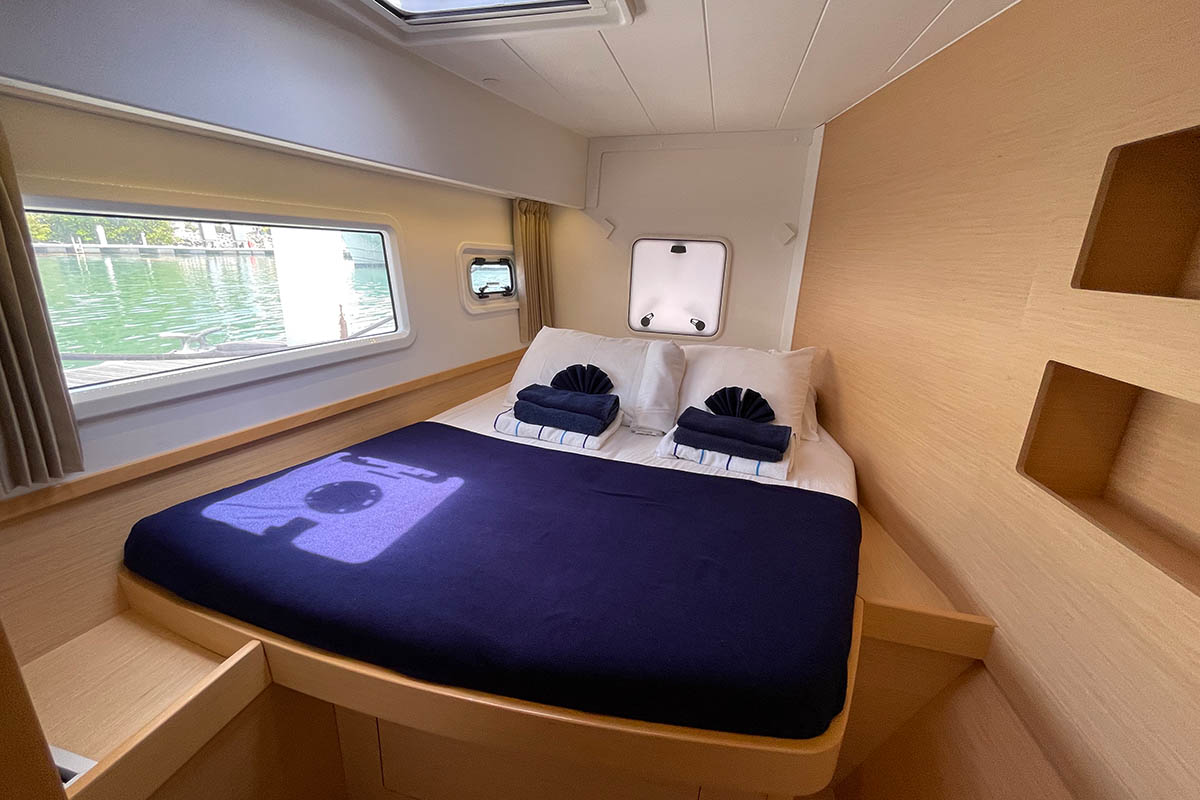 Lagoon 42 - 3 + 1 cab. — photo 32