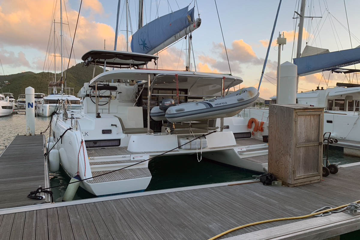 Lagoon 42 - 4 + 2 cab. — photo 3