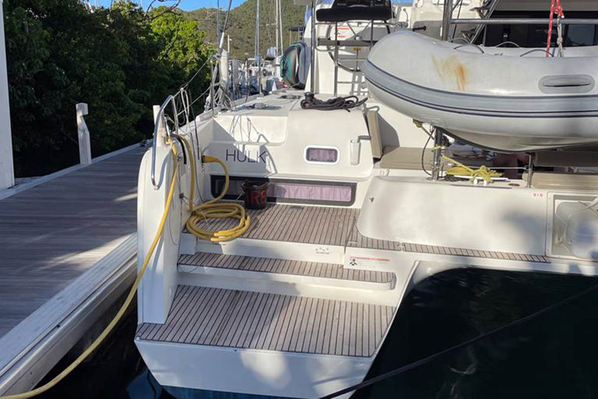 Lagoon 42 - 4 + 2 cab. — photo 4