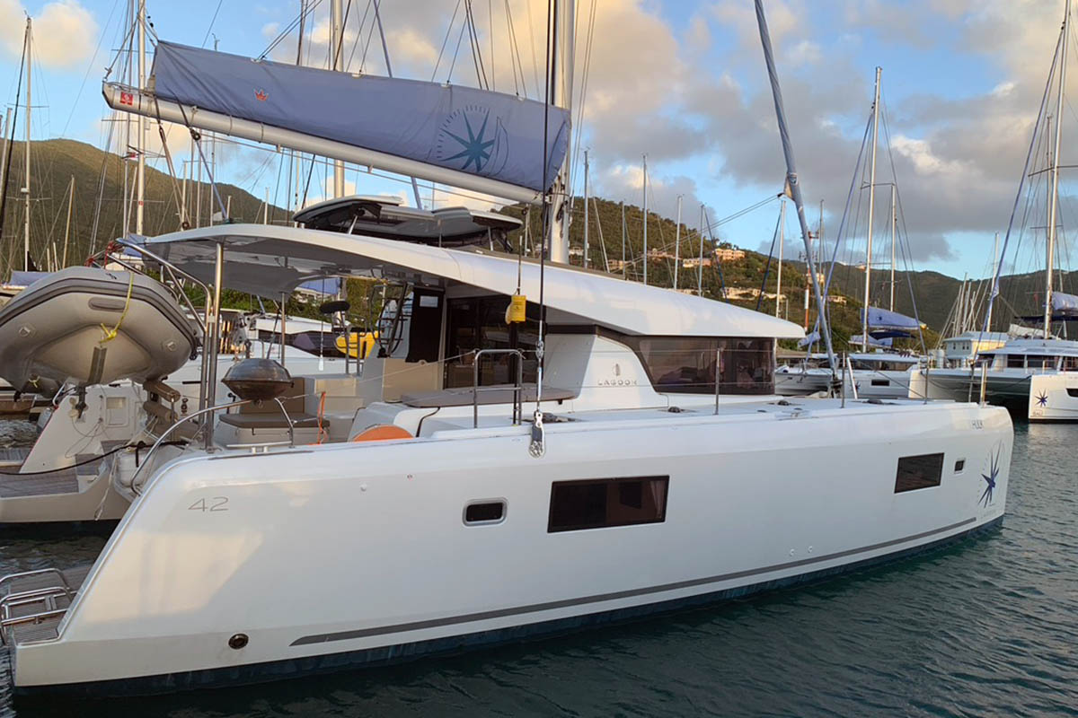 Lagoon 42 - 4 + 2 cab. — photo 6