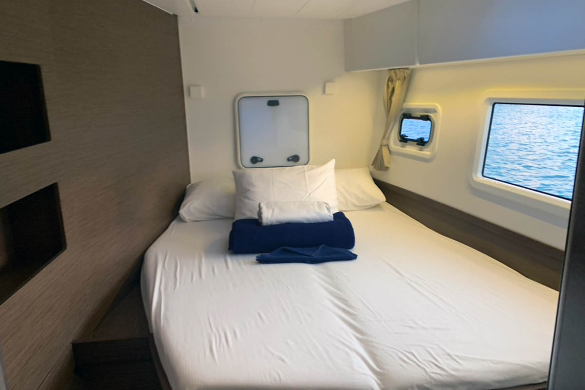 Lagoon 42 - 4 + 2 cab. — photo 12
