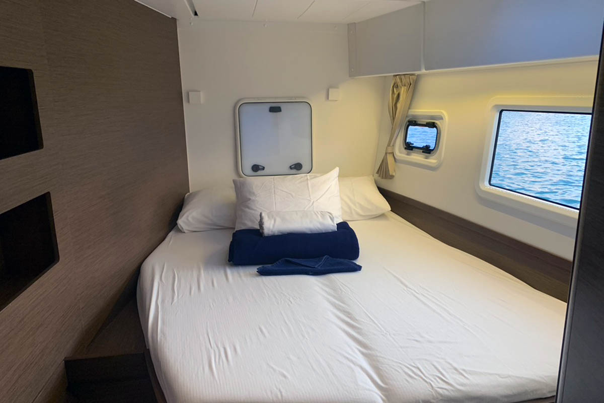 Lagoon 42 - 4 + 2 cab. — photo 14