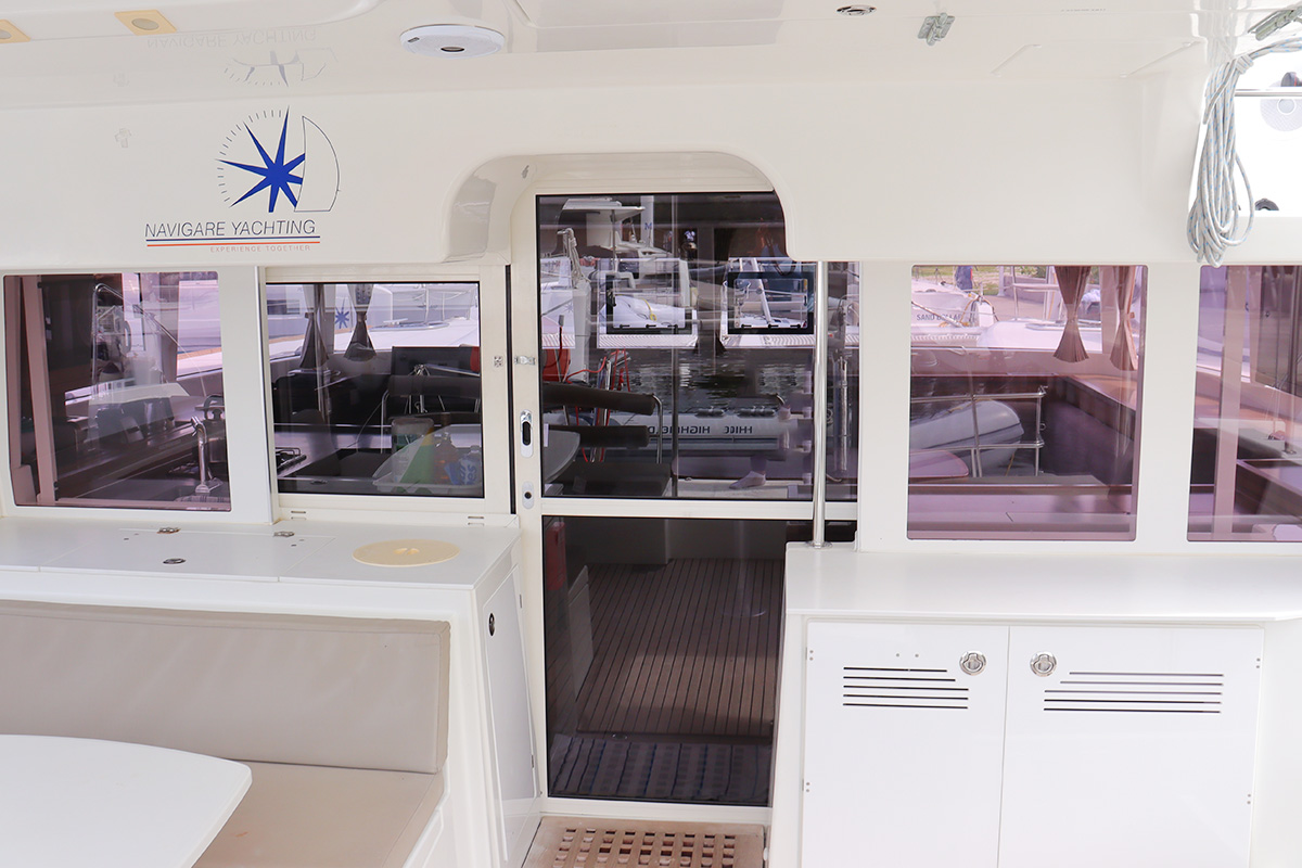 Lagoon 450 F - 4 + 2 cab. — photo 3