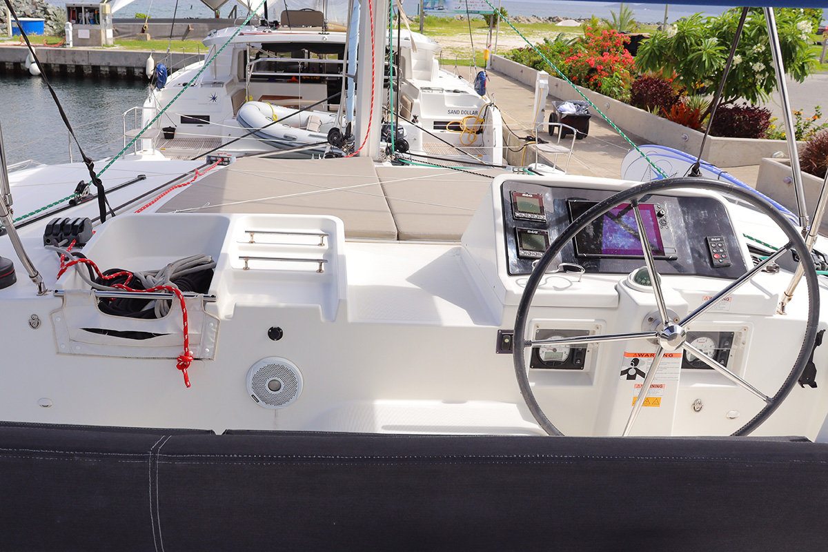 Lagoon 450 F - 4 + 2 cab. — photo 5