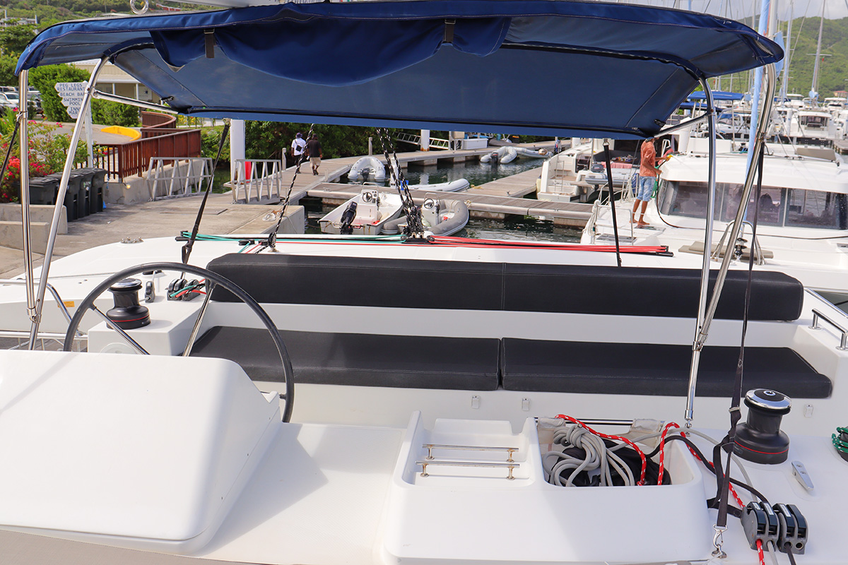 Lagoon 450 F - 4 + 2 cab. — photo 6
