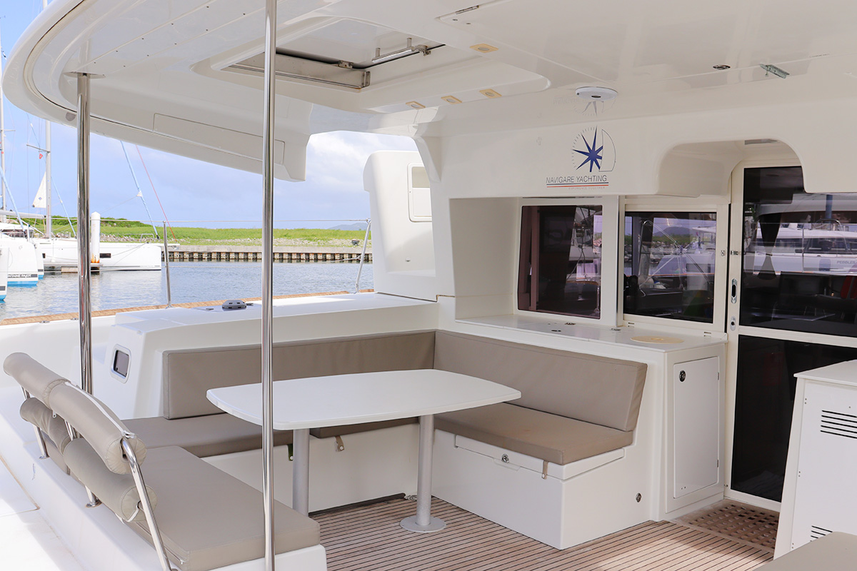 Lagoon 450 F - 4 + 2 cab. — photo 9