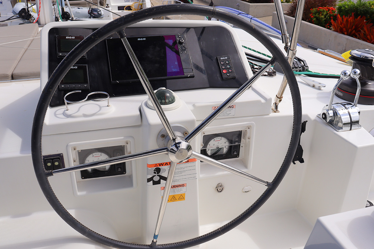 Lagoon 450 F - 4 + 2 cab. — photo 12