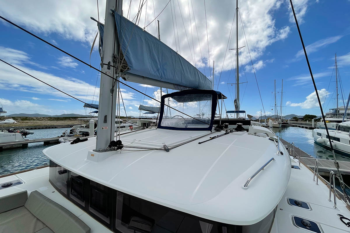 Lagoon 450 F - 4 + 2 cab. — photo 12